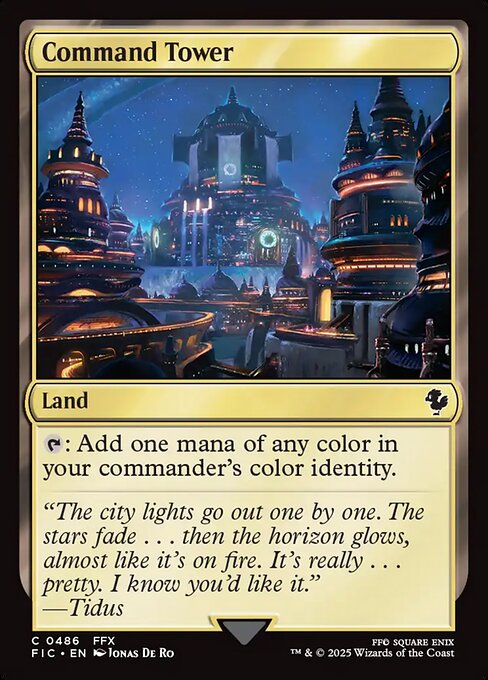 FIC: Command Tower (0486) (Foil)