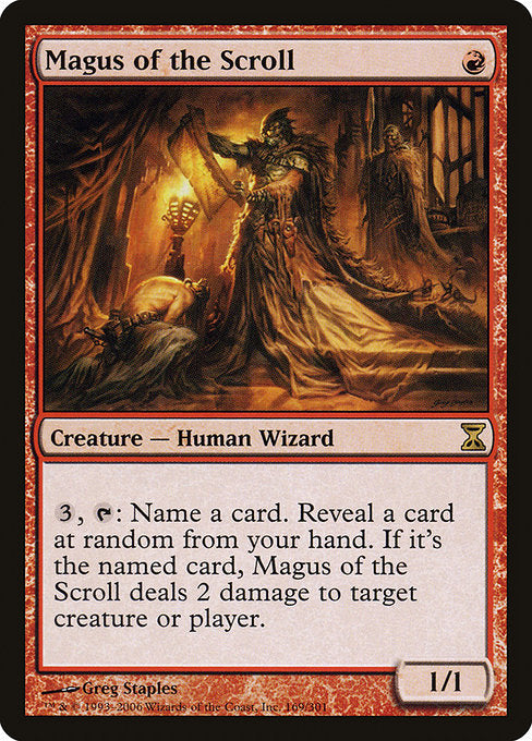 TSP: Magus of the Scroll