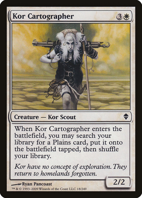 ZEN: Kor Cartographer (Foil)