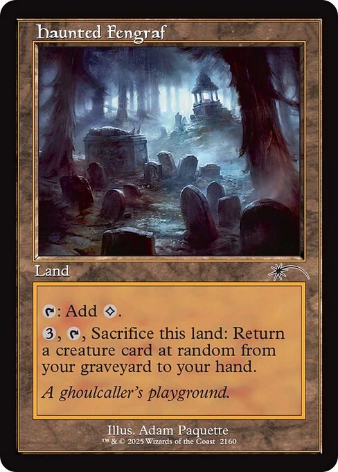 SLD: Haunted Fengraf (Retro Frame)