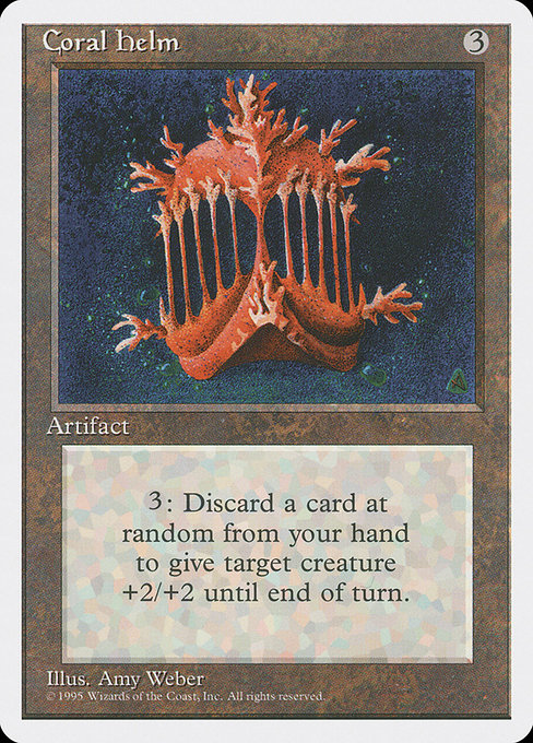 4ED: Coral Helm
