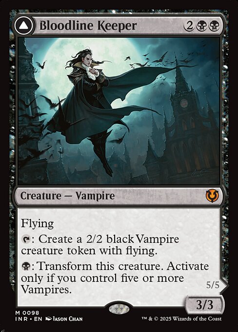 INR: Bloodline Keeper