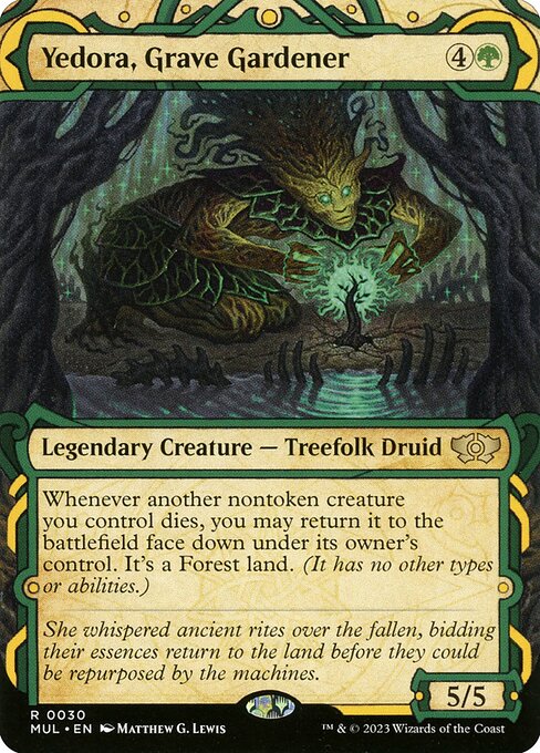 MUL: Yedora, Grave Gardener (Foil)