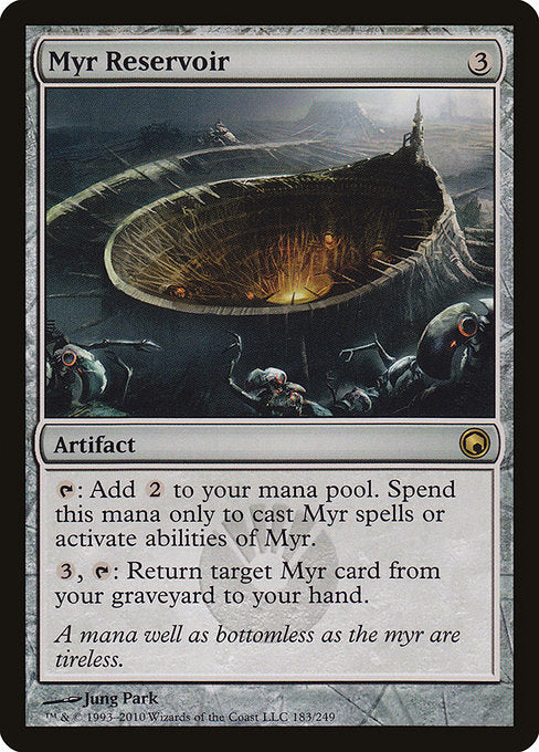 SOM: Myr Reservoir