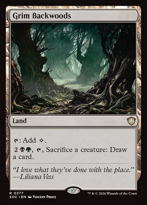 SOC: Grim Backwoods