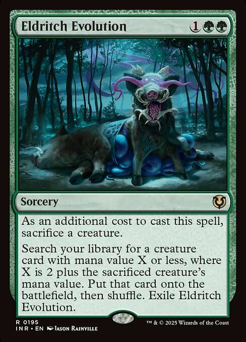 INR: Eldritch Evolution (Foil)