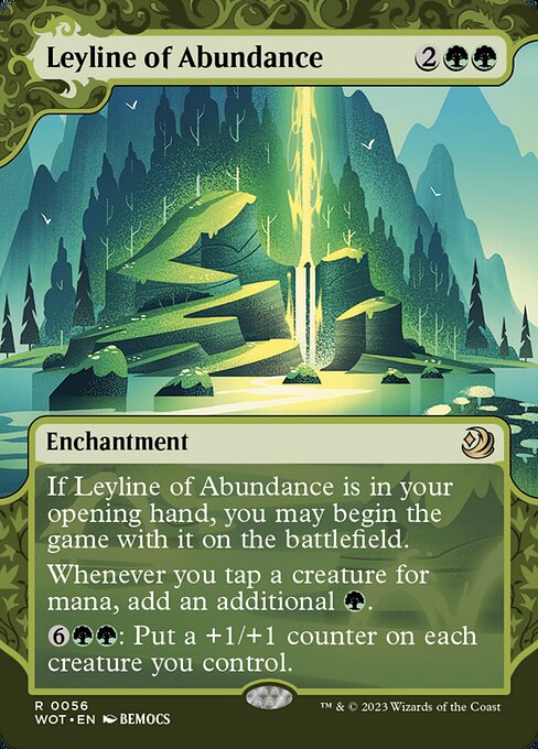 WOT: Leyline of Abundance (Foil)