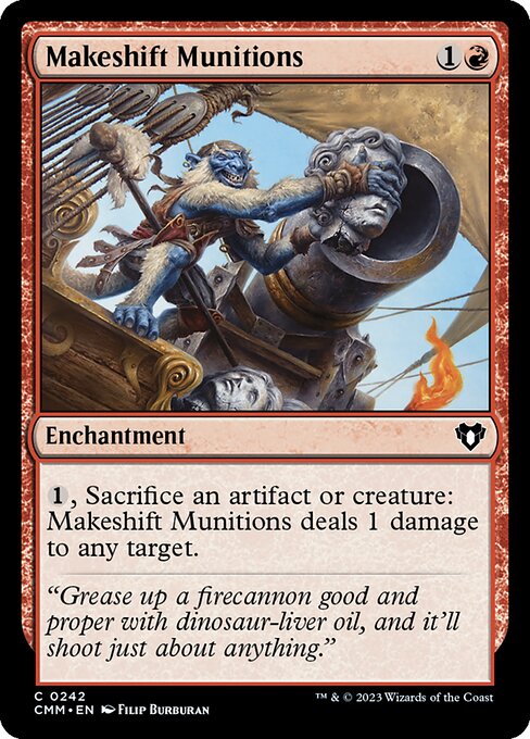 CMM: Makeshift Munitions (Foil)
