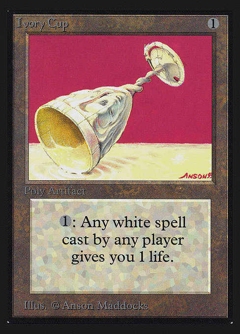 CEI: Ivory Cup (IE)