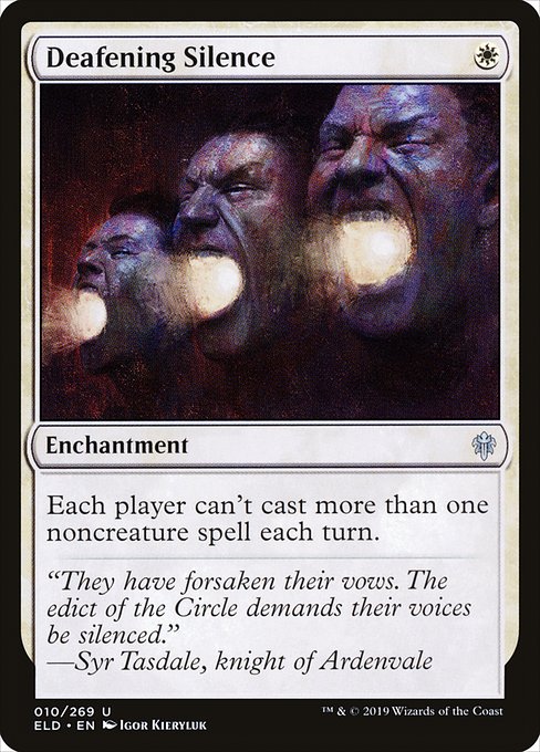 ELD: Deafening Silence (Foil)