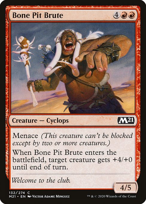 M21: Bone Pit Brute (Foil)