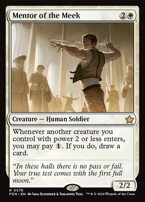FDN: Mentor of the Meek