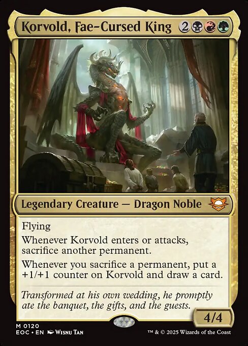EOC: Korvold, Fae-Cursed King
