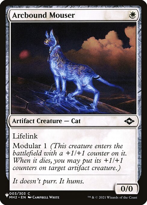 PLST: Arcbound Mouser