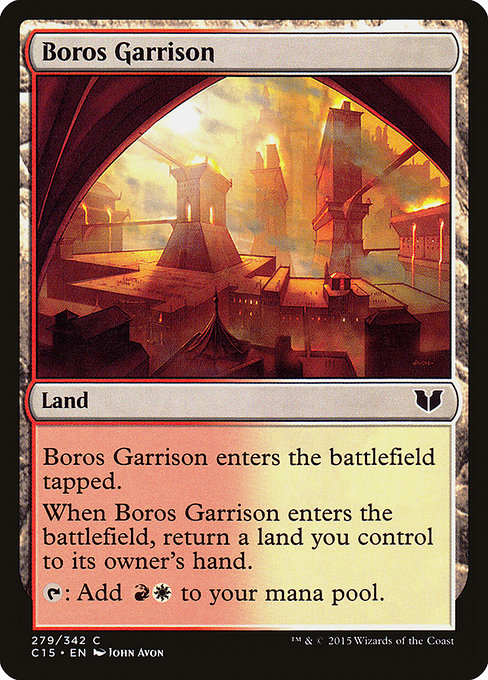 C15: Boros Garrison