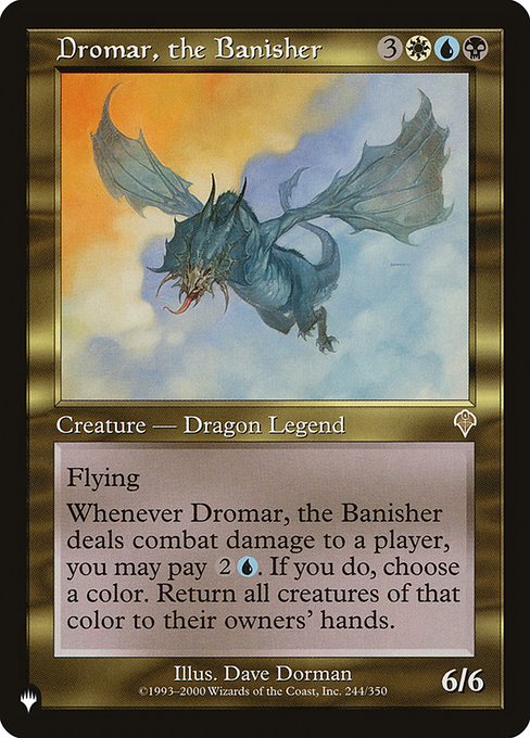 PLST: Dromar, the Banisher