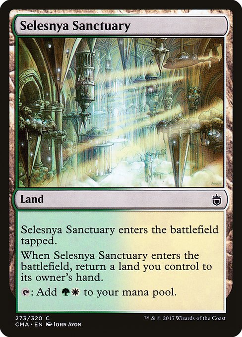 CMA: Selesnya Sanctuary