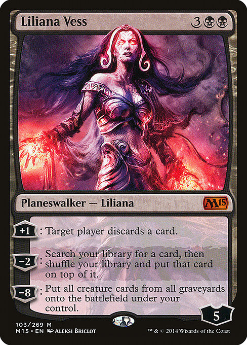 M15: Liliana Vess (Foil)