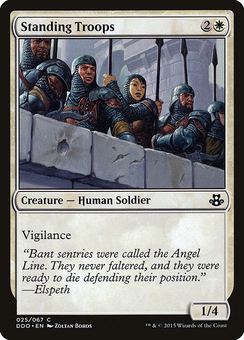 DDO: Standing Troops