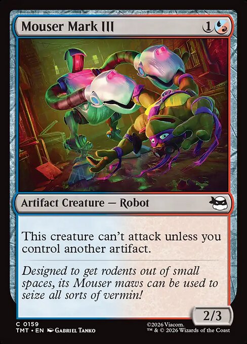 TMT: Mouser Mark III
