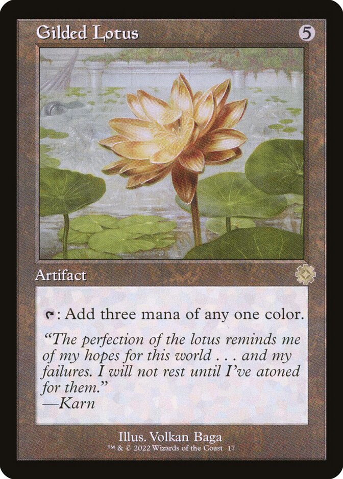 Gilded Lotus [Foil] :: BRR