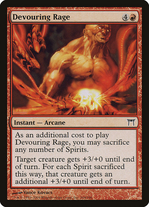 CHK: Devouring Rage