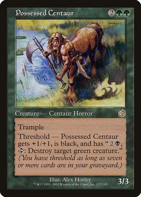 TOR: Possessed Centaur (Foil)