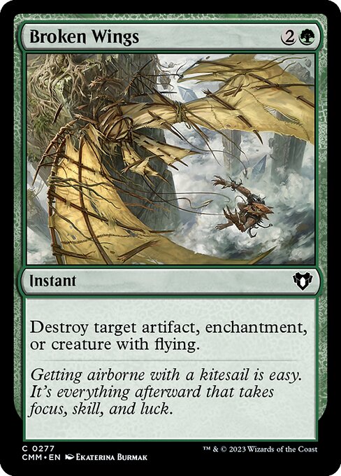 CMM: Broken Wings (Foil)