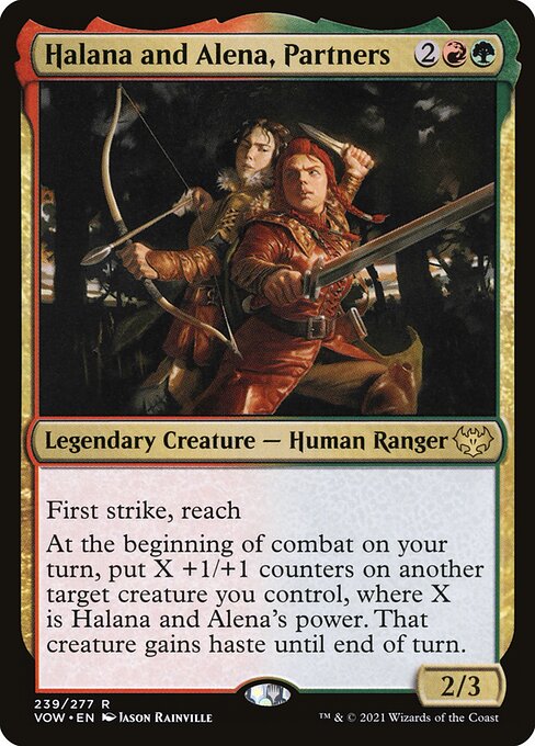 VOW: Halana and Alena, Partners (Foil)