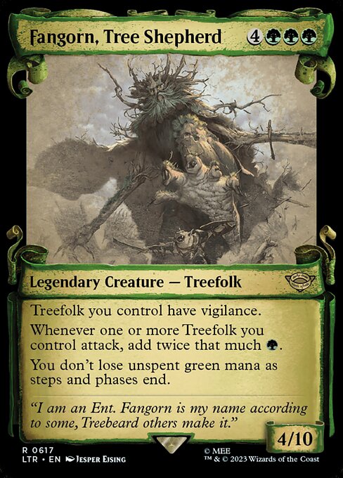 LTR: Fangorn, Tree Shepherd (Showcase Scrolls)