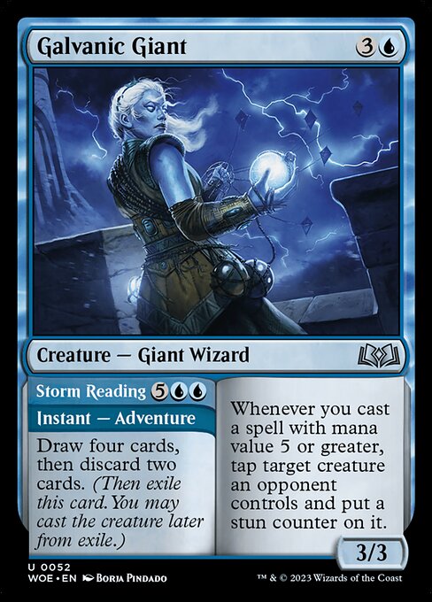 WOE: Galvanic Giant (Foil)