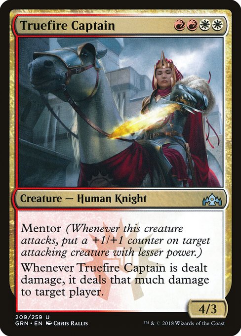 GRN: Truefire Captain (Foil)