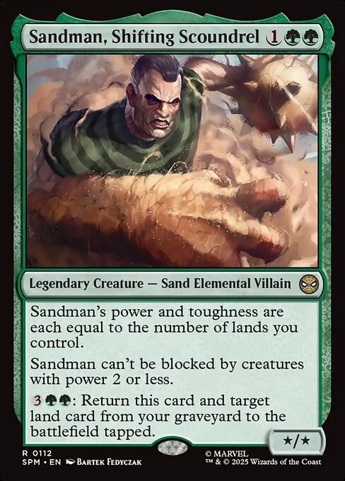 SPM: Sandman, Shifting Scoundrel