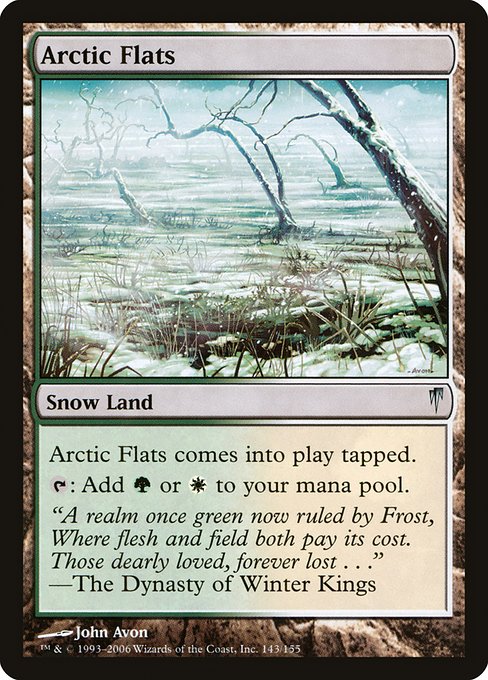 CSP: Arctic Flats
