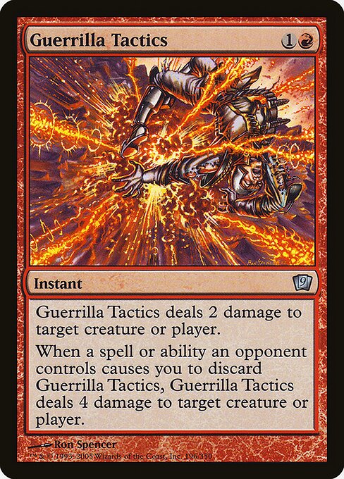 9ED: Guerrilla Tactics (Foil)