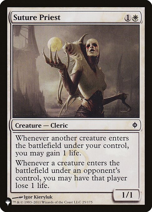 PLST: Suture Priest