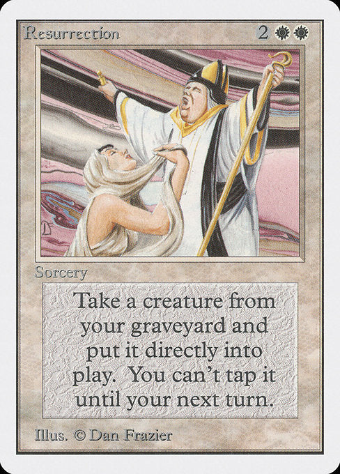 2ED: Resurrection