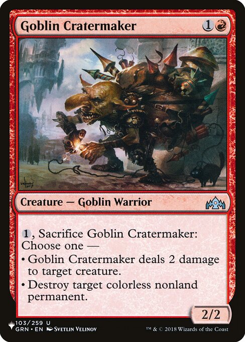 PLST: Goblin Cratermaker