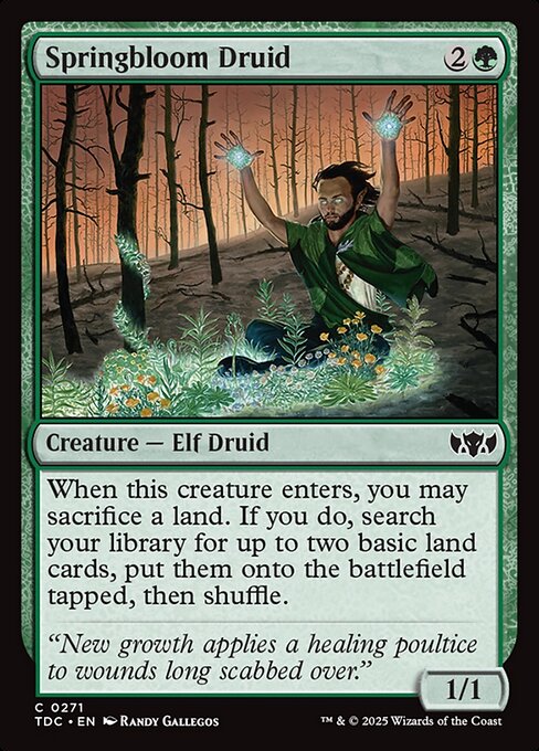TDC: Springbloom Druid