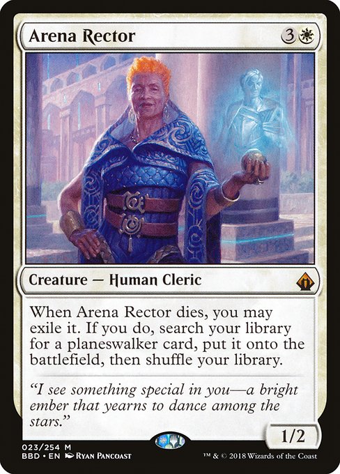 BBD: Arena Rector (Foil)