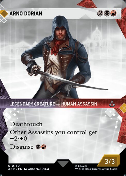 ACR: Arno Dorian (Showcase) (Foil)