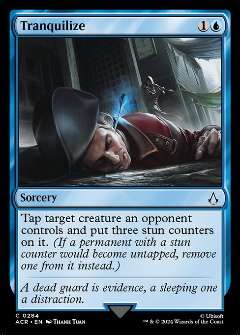 ACR: Tranquilize