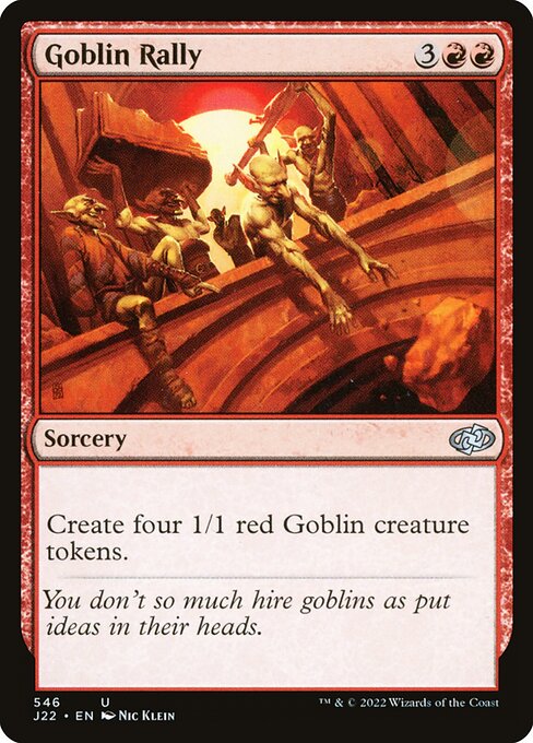 J22: Goblin Rally
