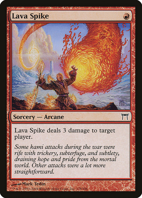 CHK: Lava Spike (Foil)
