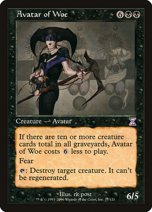TSB: Avatar of Woe (Foil)