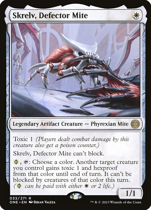 ONE: Skrelv, Defector Mite