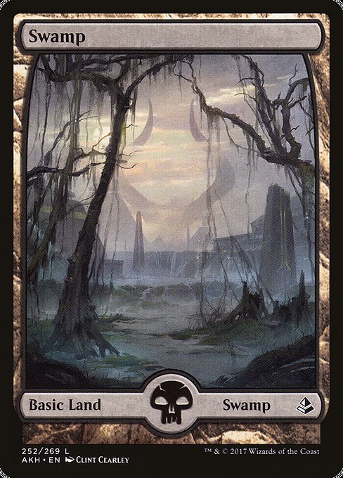 AKH: Swamp (252) - Full Art