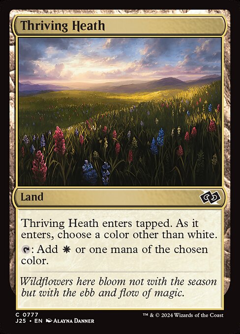 J25: Thriving Heath