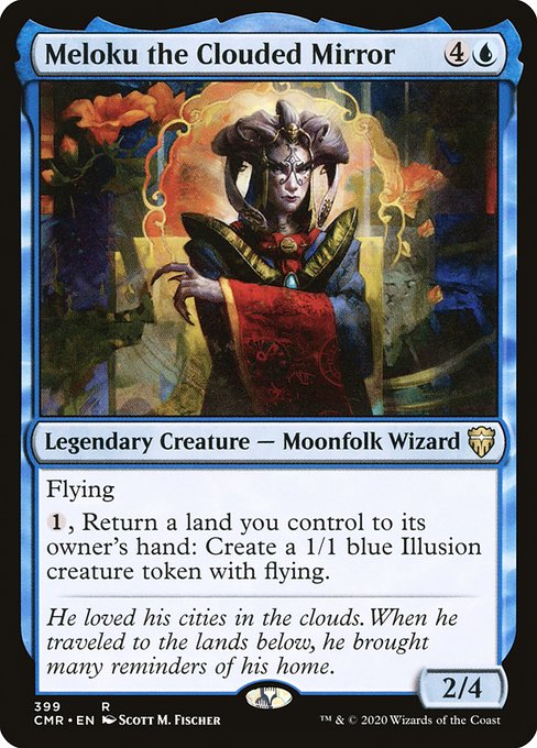 CMR: Meloku the Clouded Mirror