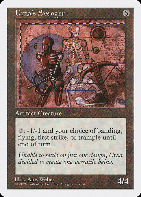 5ED: Urza's Avenger